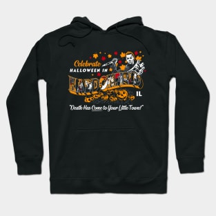 Slasher postcards - Haddonfield Hoodie